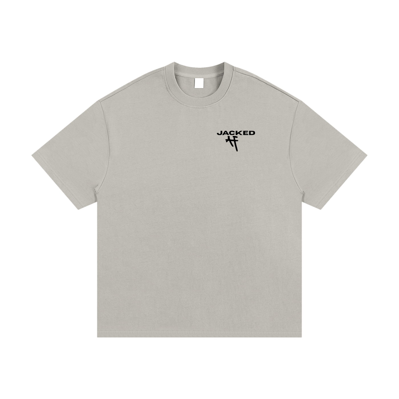 Jacked AF Heavyweight Cotton T-Shirt