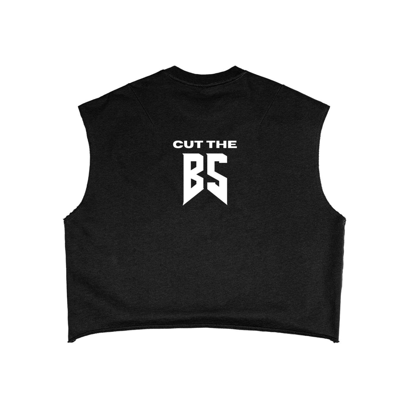 French Terry Boxy Tank Top
