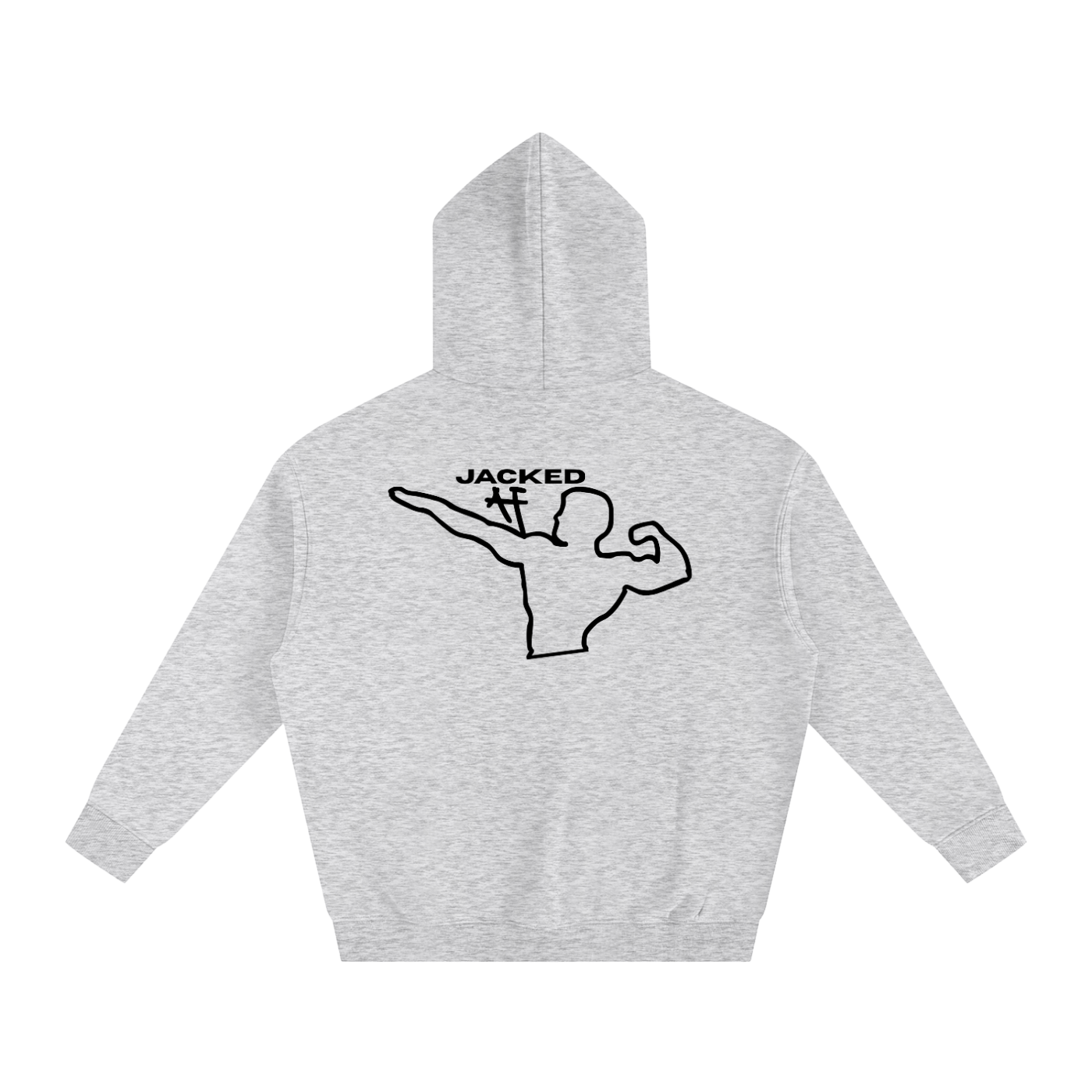 Oversize Fleeced Hoodie