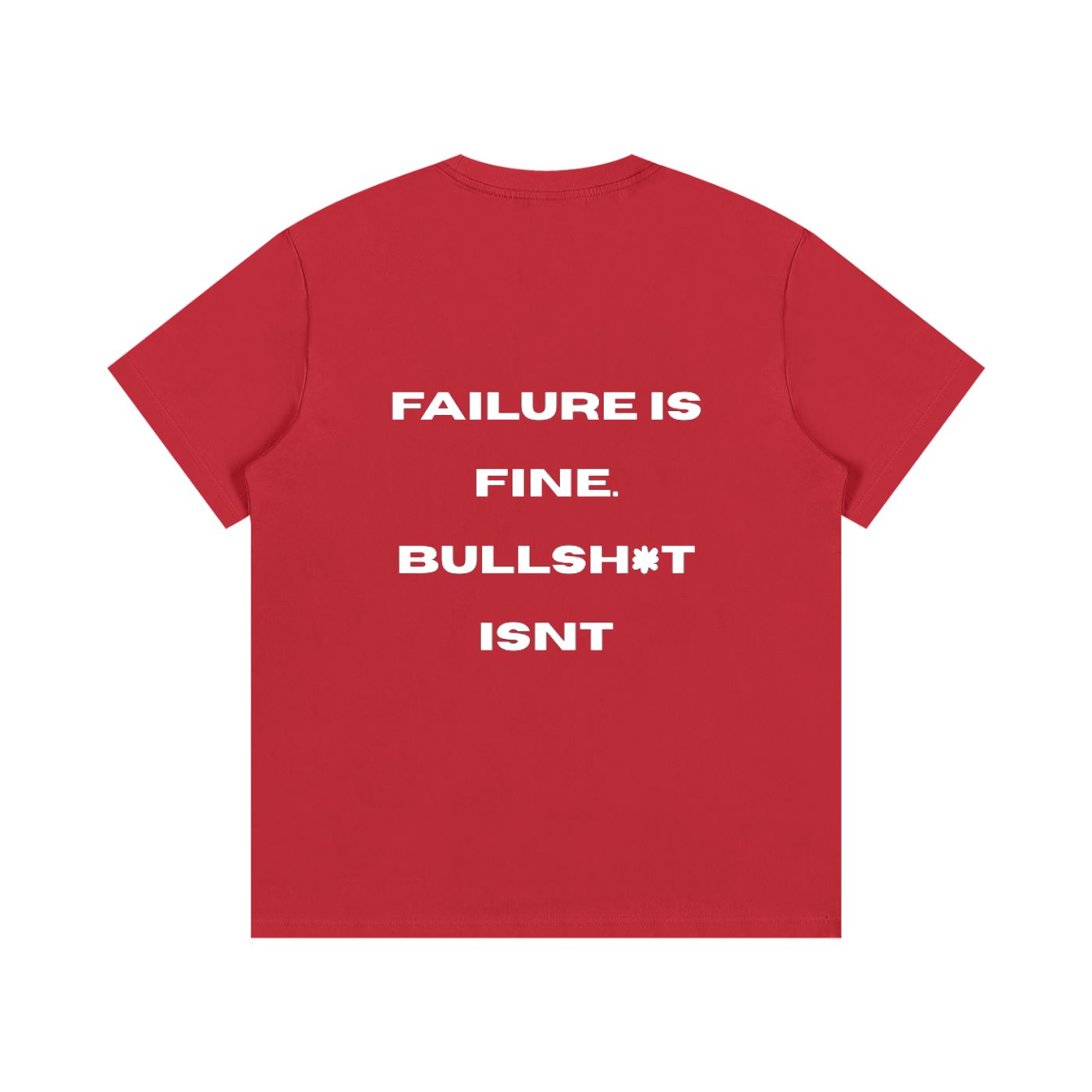 Failure is Fine Cotton T-Shirt