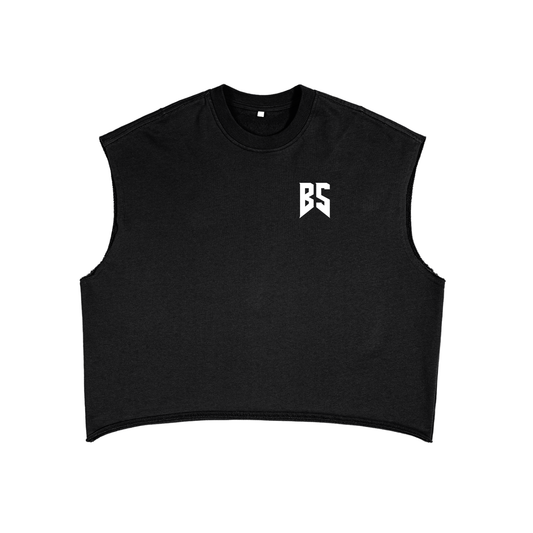 French Terry Boxy Tank Top