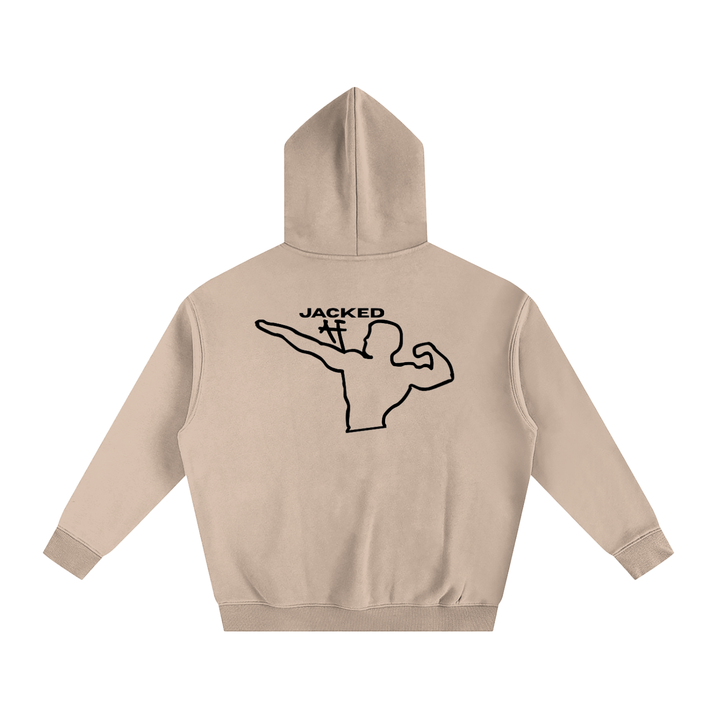 Oversize Fleeced Hoodie