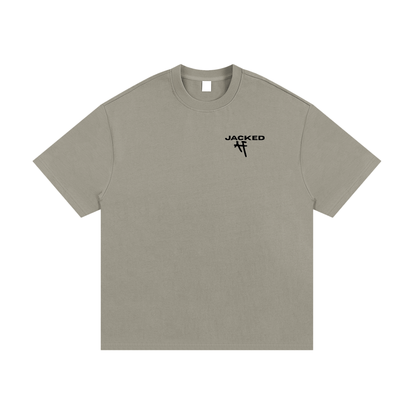 Jacked AF Heavyweight Cotton T-Shirt