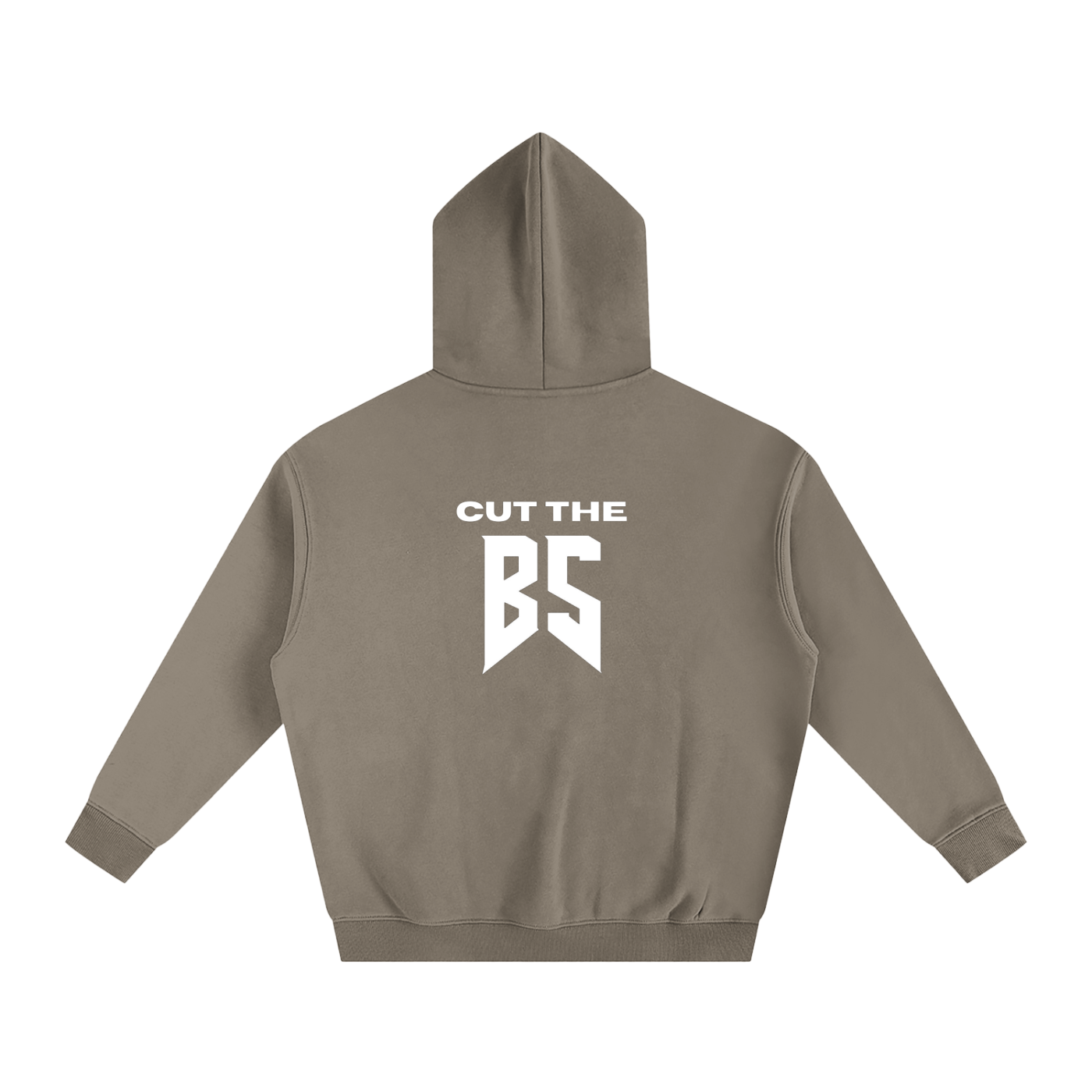 Oversize Fleeced Hoodie