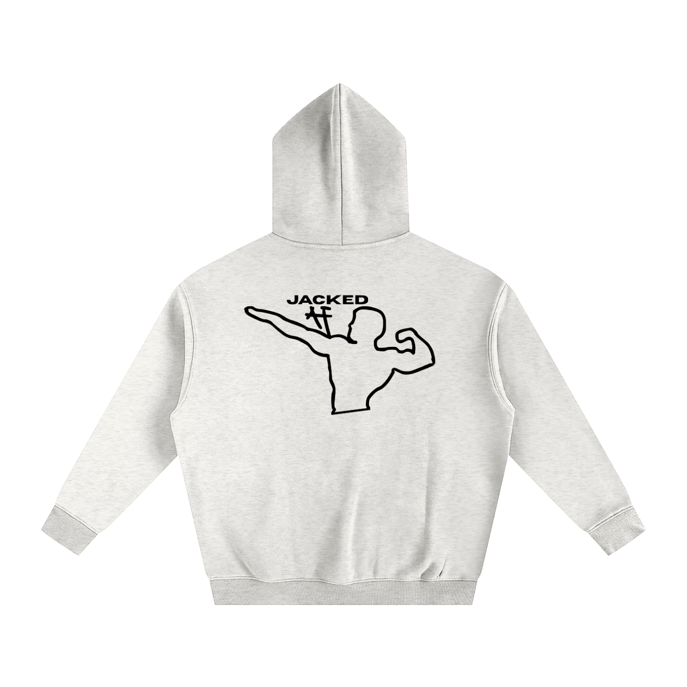Oversize Fleeced Hoodie