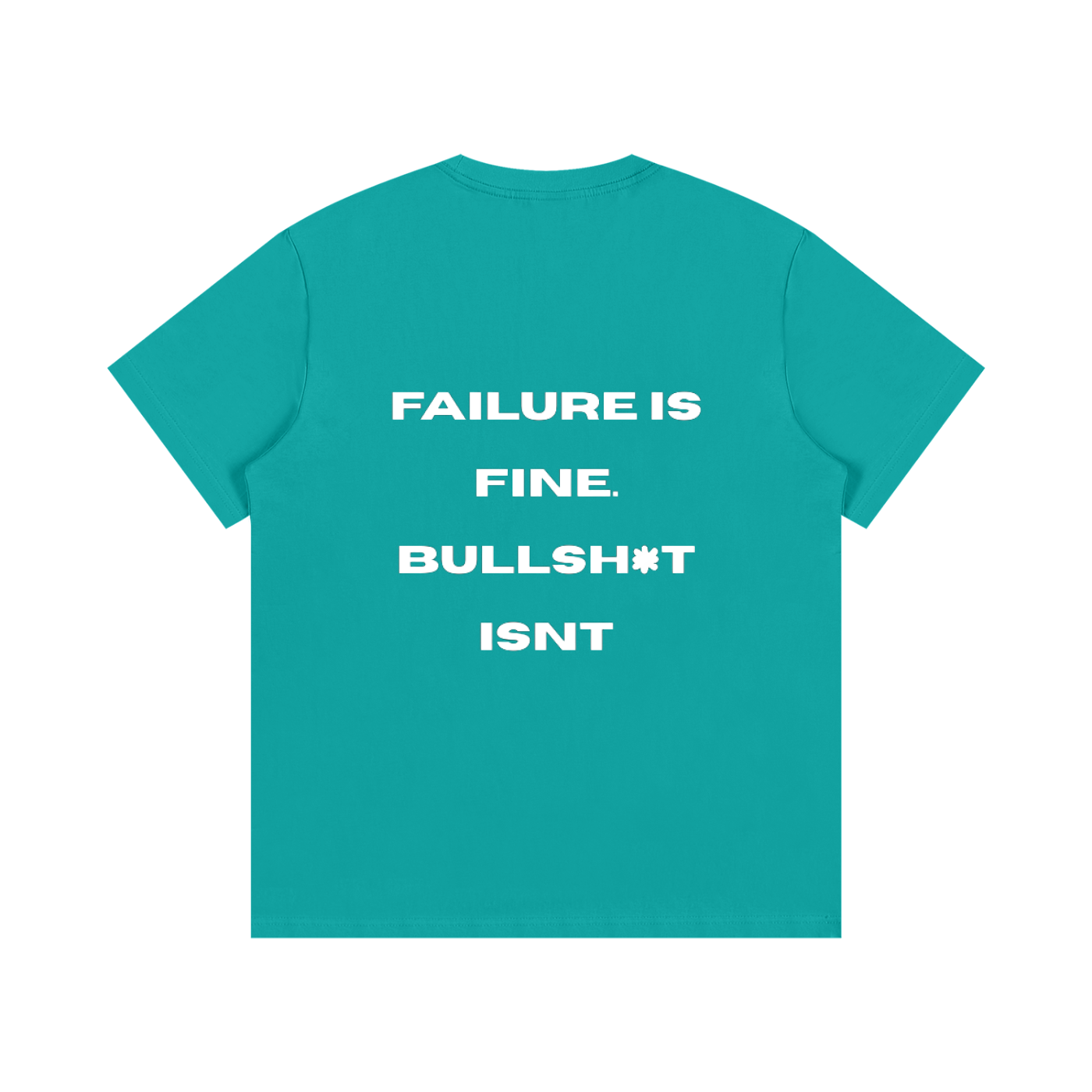Failure is Fine Cotton T-Shirt