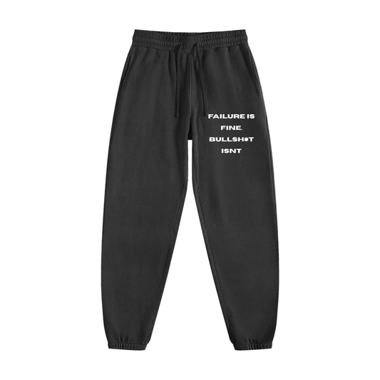 Failure is Fine Cotton Sweatpants