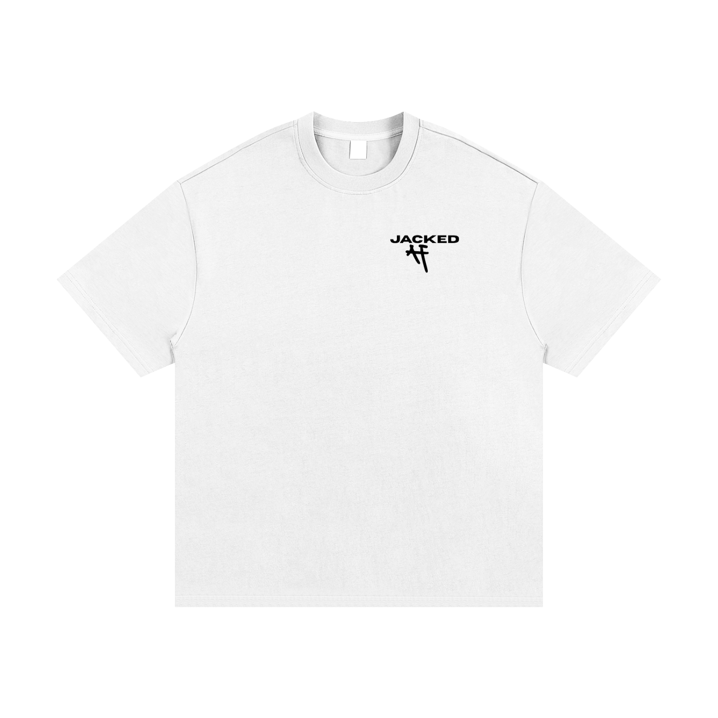 Jacked AF Heavyweight Cotton T-Shirt