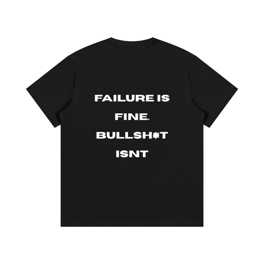Failure is Fine Cotton T-Shirt