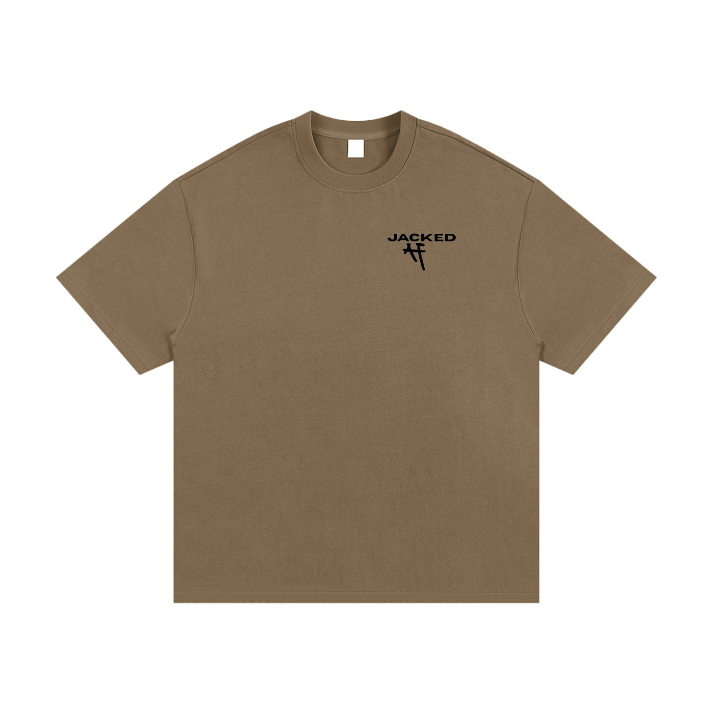Jacked AF Heavyweight Cotton T-Shirt