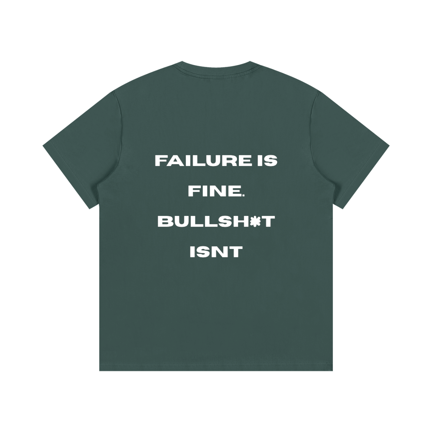 Failure is Fine Cotton T-Shirt