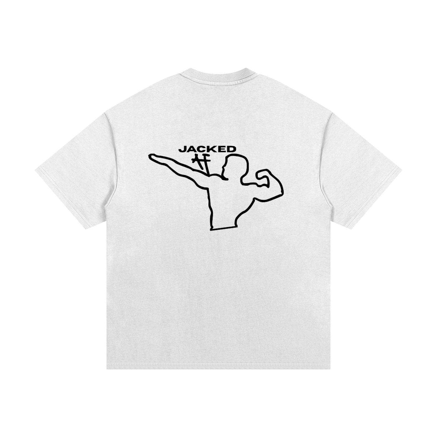 Jacked AF Heavyweight Cotton T-Shirt