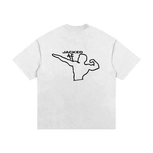 Jacked AF Heavyweight Cotton T-Shirt