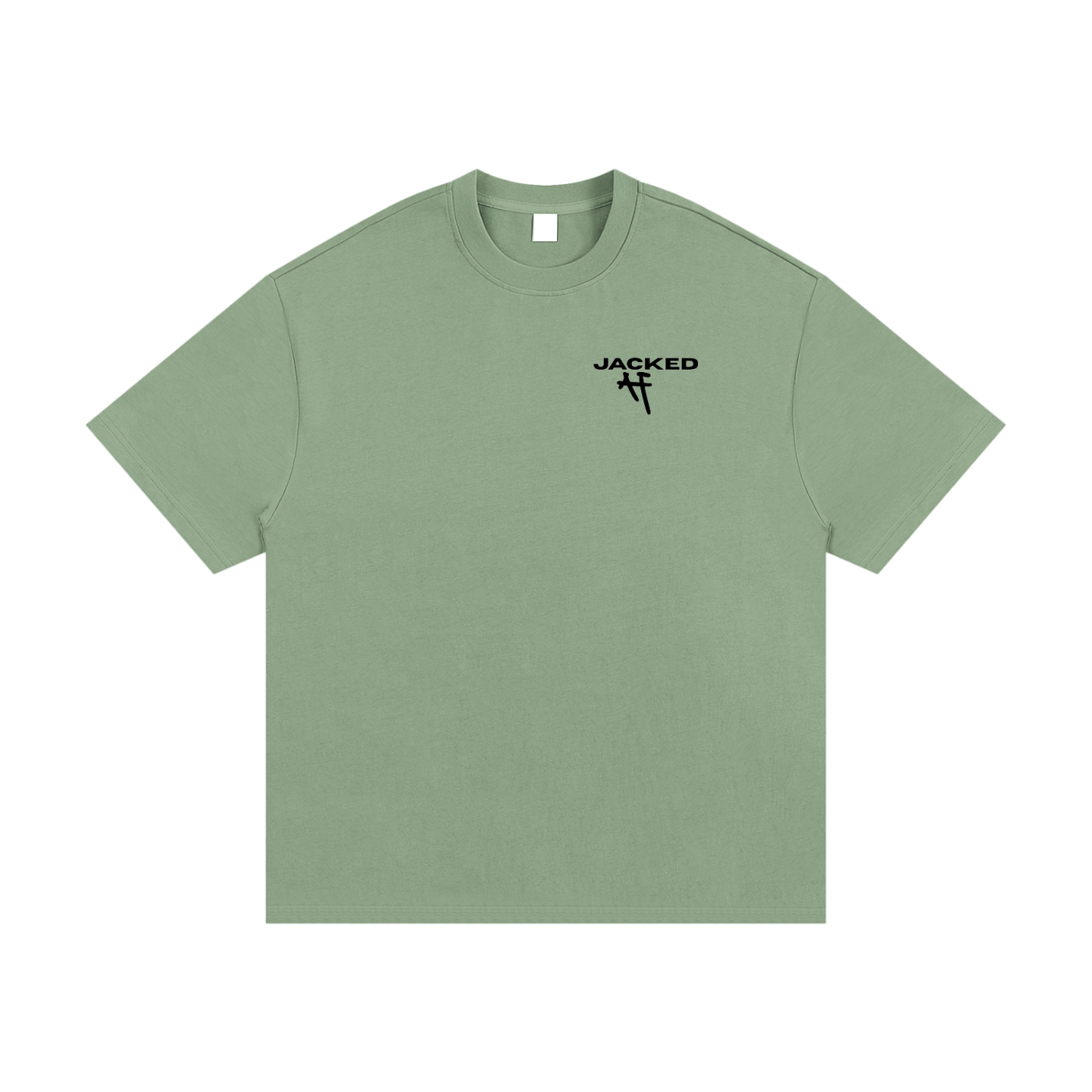 Jacked AF Heavyweight Cotton T-Shirt