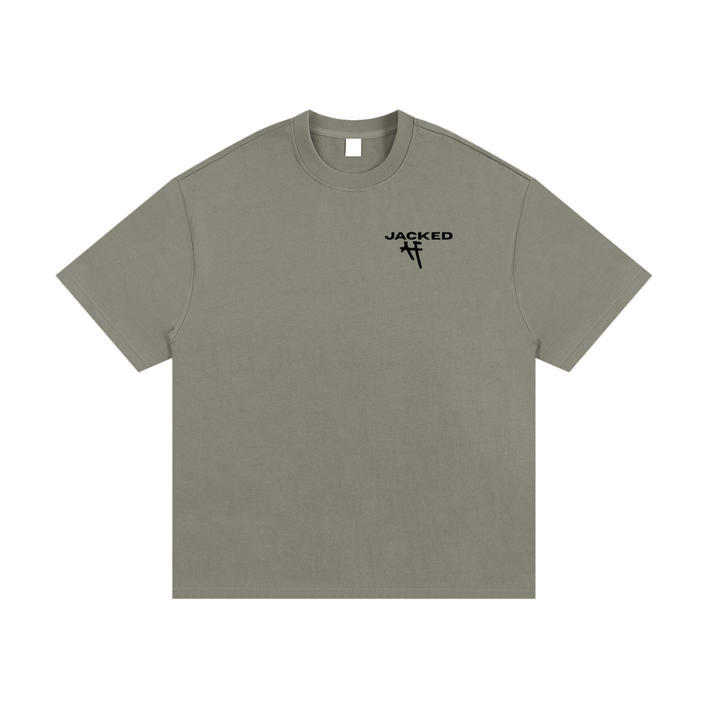 Jacked AF Heavyweight Cotton T-Shirt