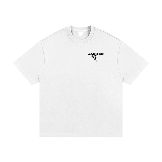 Jacked AF Heavyweight Cotton T-Shirt